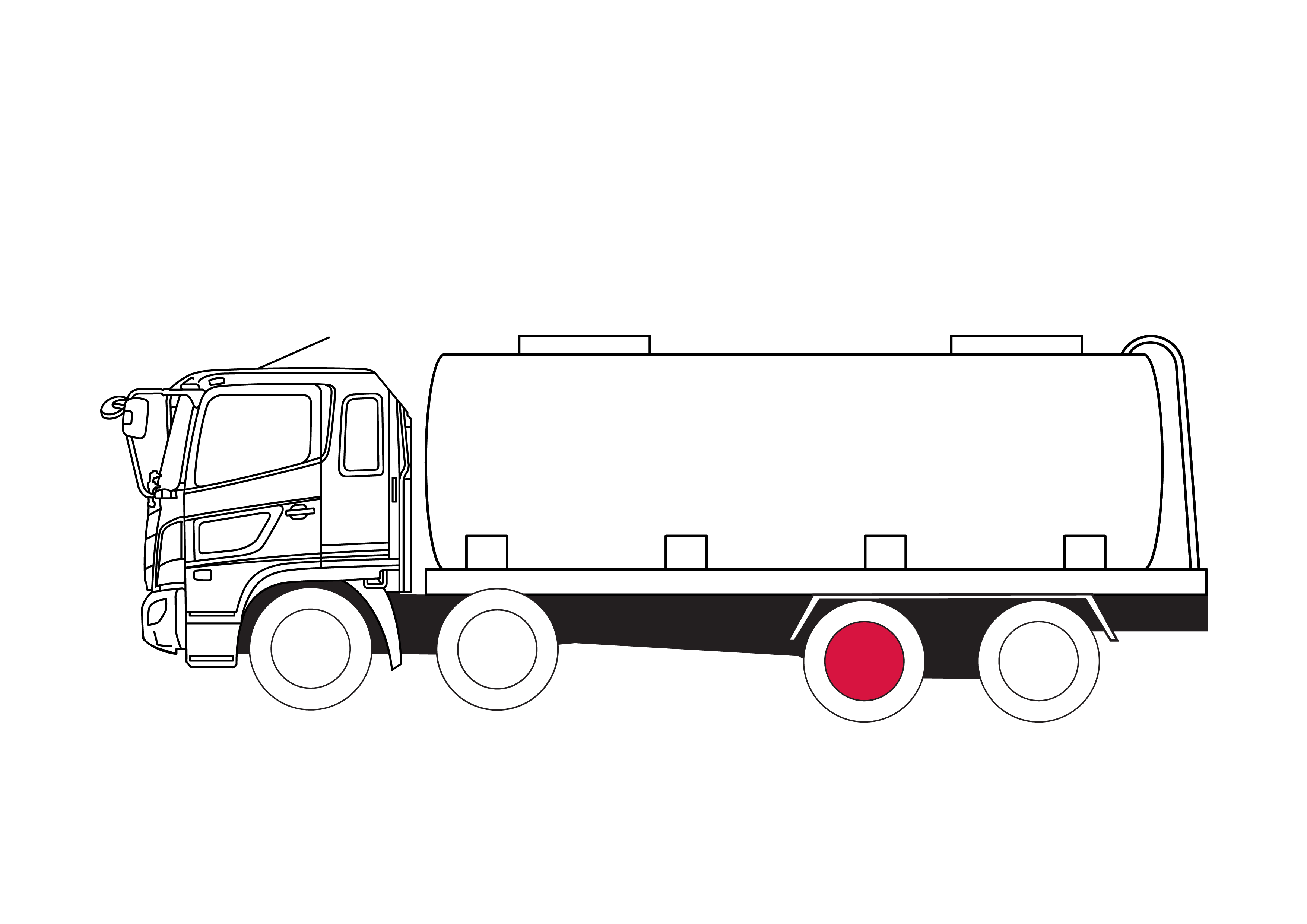TANGKI HIGH BLOW 8x4